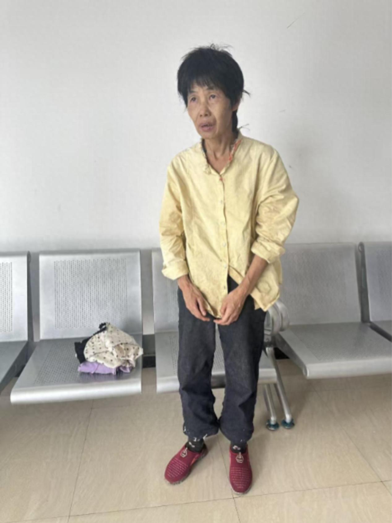 走失者照片 阳江市阳春市寻亲：六旬老太被救助，...