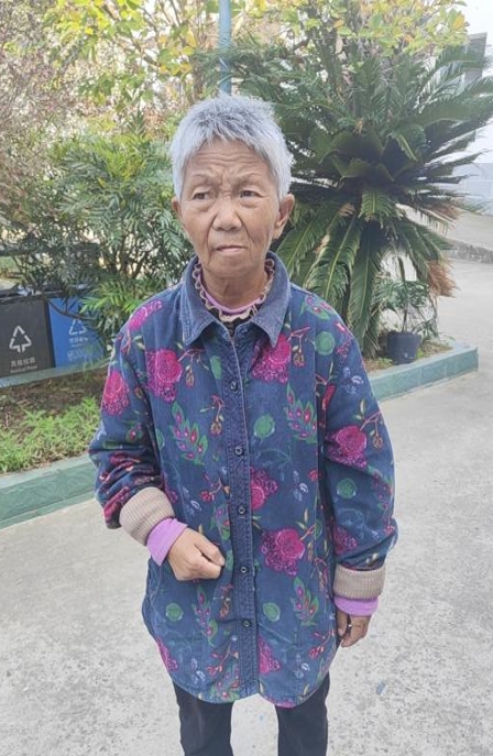走失者照片 遂宁市射洪市寻亲：六旬老太被救助，...