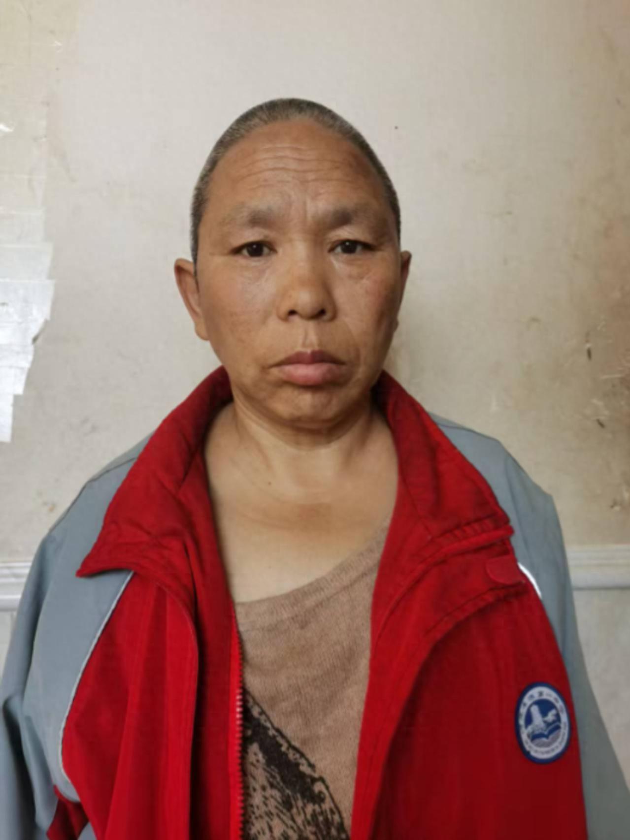 走失者照片 保定市寻亲：六旬老太被救助，疑患精...