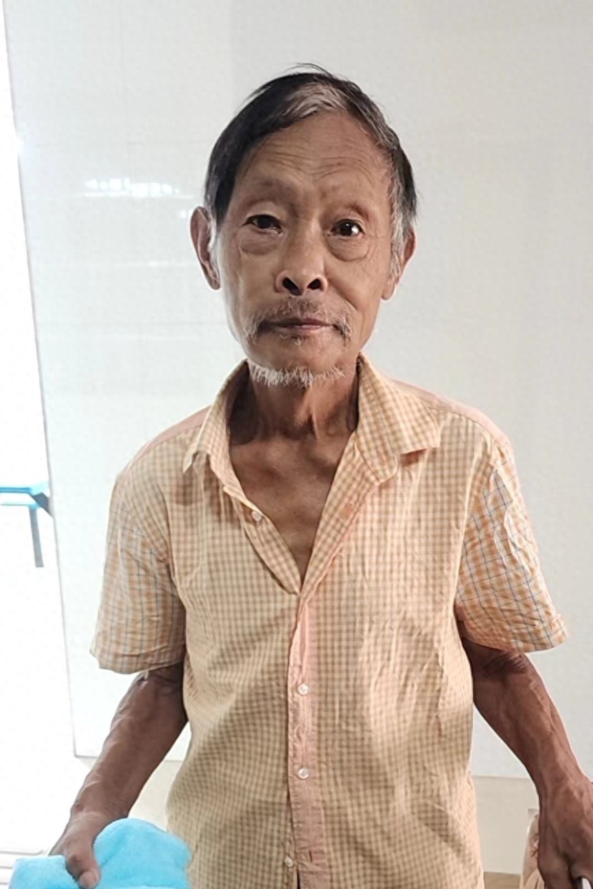 走失者照片 柳州市寻亲：六旬老人被救助，自述叫...