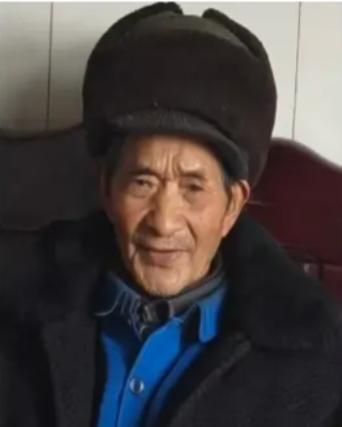 走失者照片 昭通市寻人：八旬老人走失，穿黑色衣...