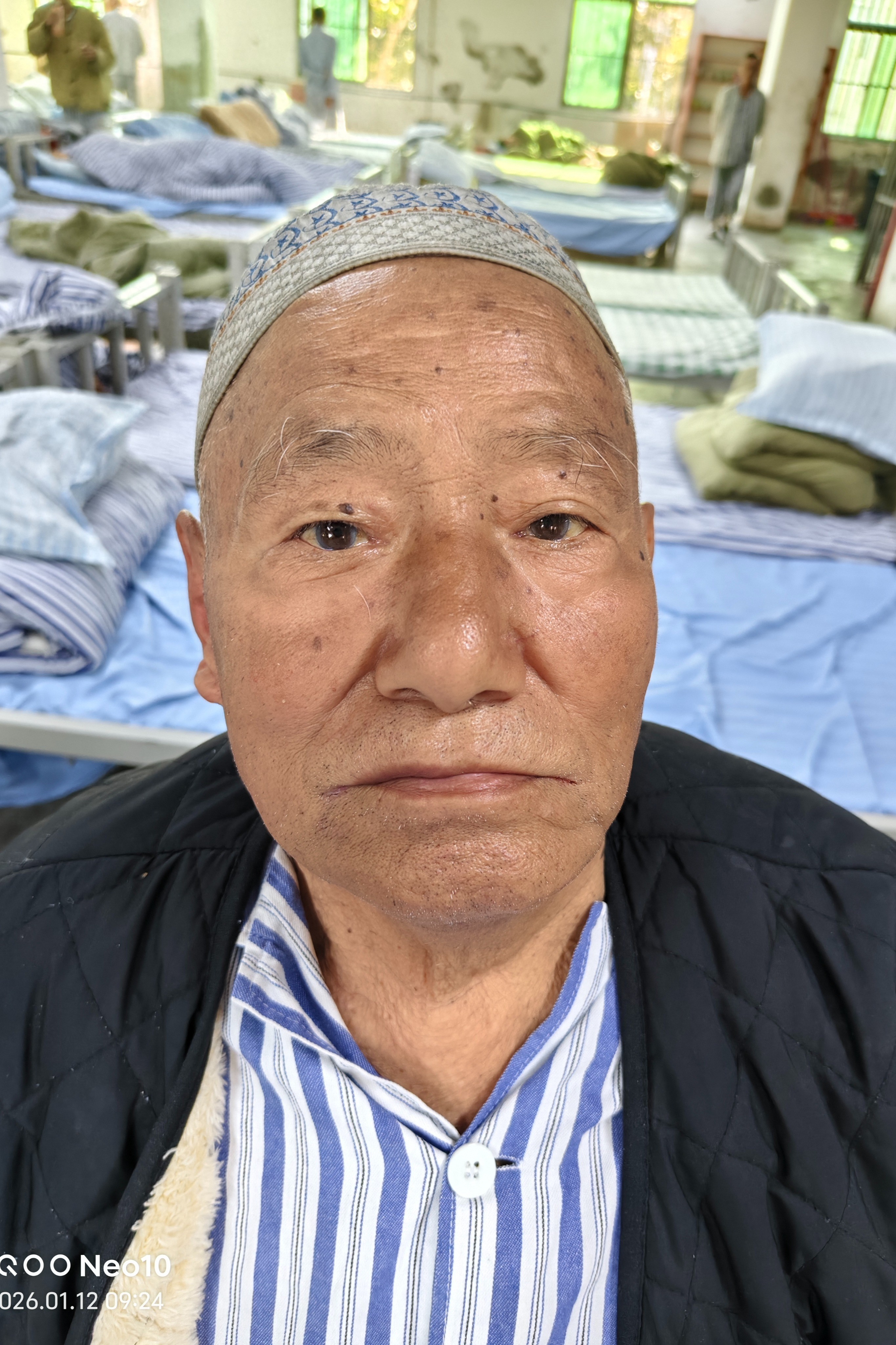 走失者照片 海口市寻亲：七旬老人被救助，自述叫...