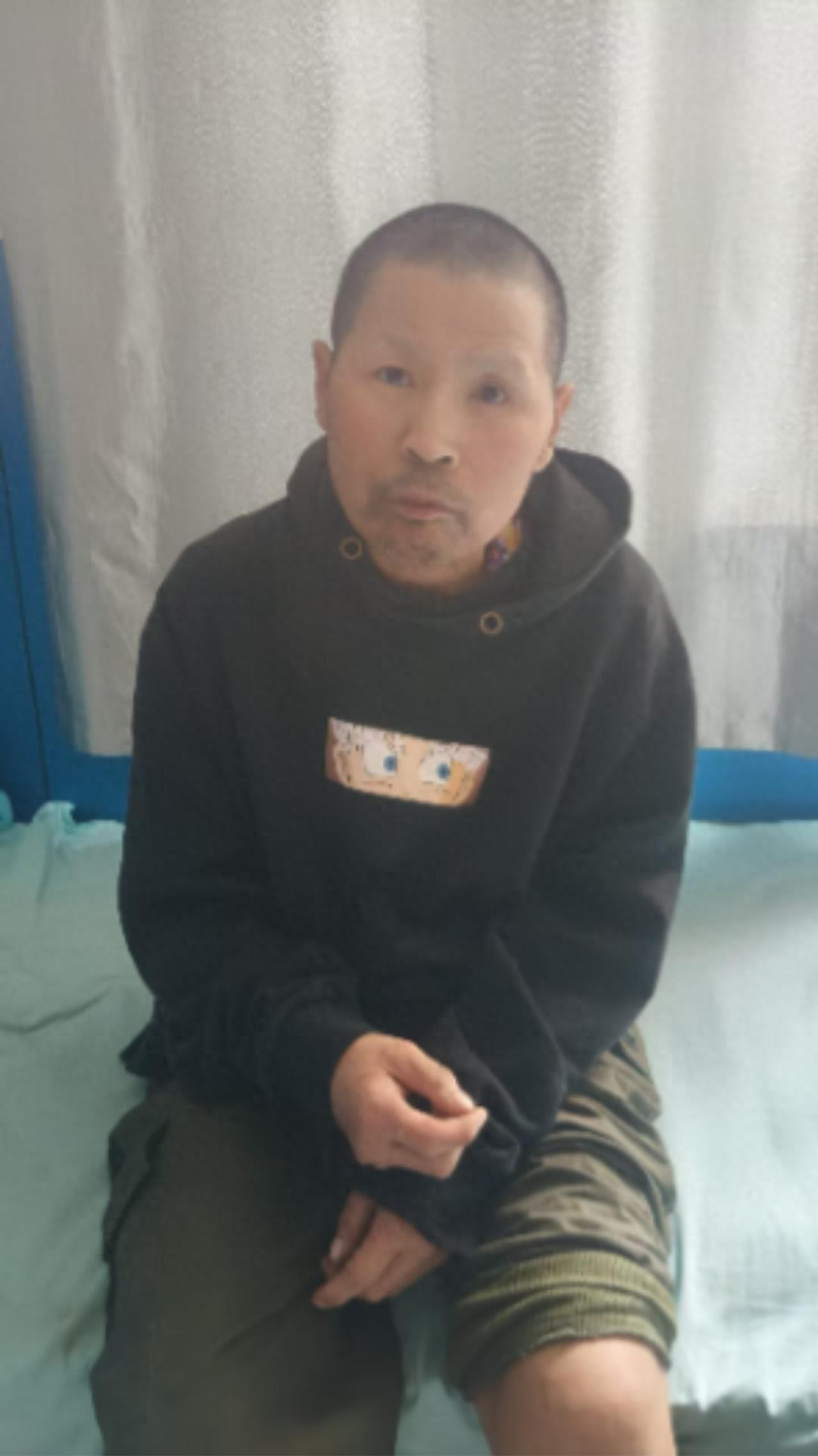 走失者照片 铜川市寻亲：六旬老人被救助，疑患智...