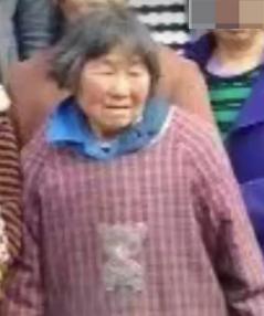 走失者照片 绵阳市寻人：七旬老太走失，系聋哑人...
