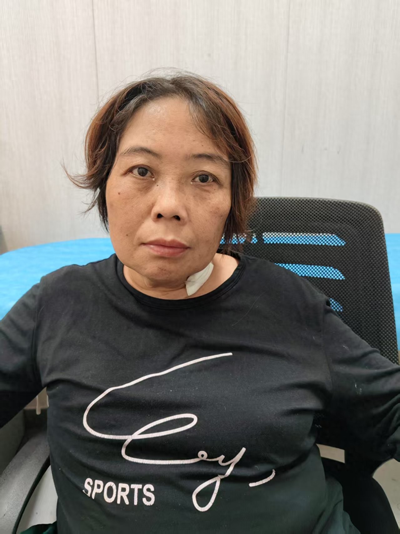 走失者照片 桂林市寻亲：五旬女子被救助，自述叫...