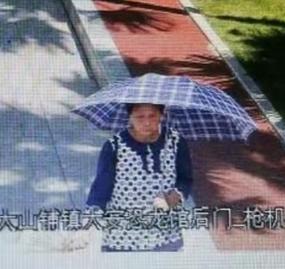 走失者照片 自贡市寻人：七旬老太走失，穿花色T...