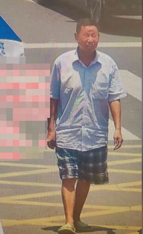 走失者照片 芜湖市寻人：七旬老人走失，穿浅色短...