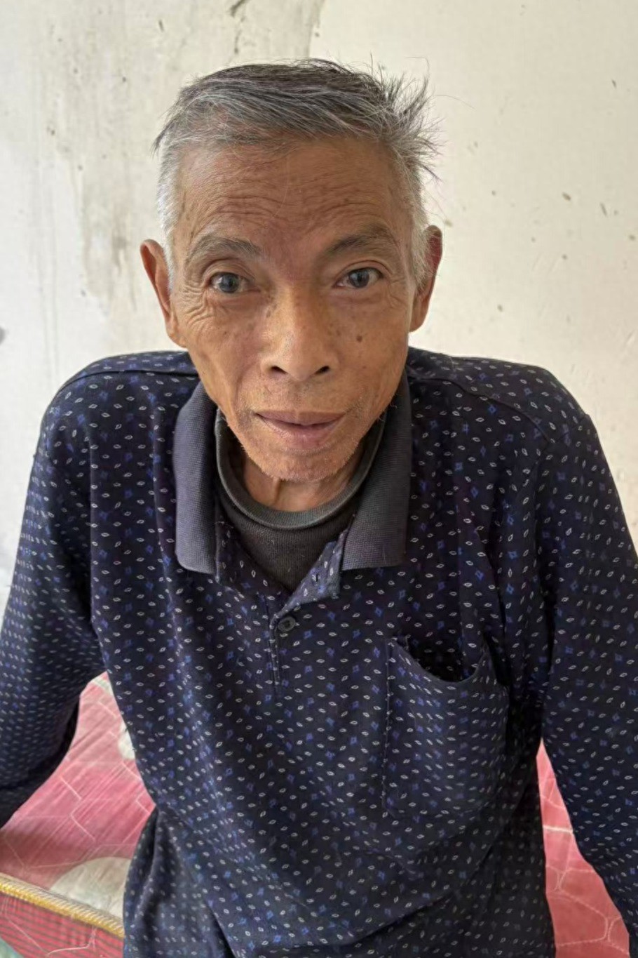 走失者照片 达州市寻亲：六旬老人被救助，自述叫...