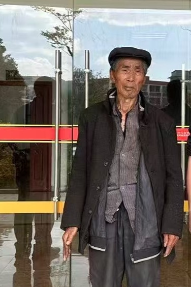 走失者照片 曲靖市宣威市寻亲：八旬老人被救助，...