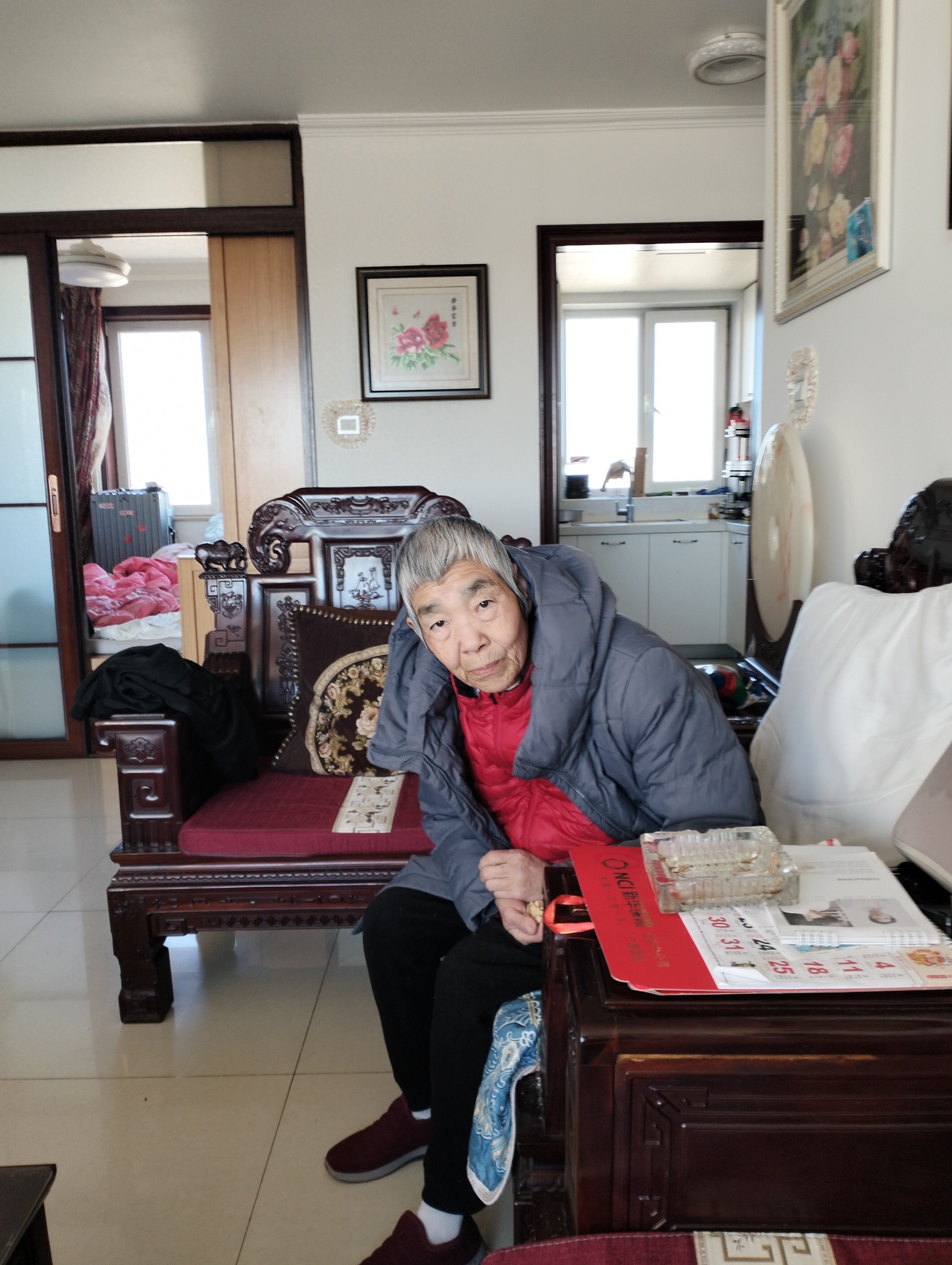 走失者照片 北京市寻人：七旬老太走失，患阿尔茨...