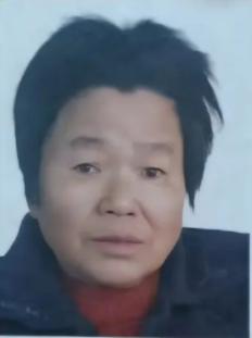 走失者照片 德州市寻人：七旬老太走失，戴棉帽子...
