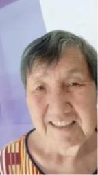 走失者照片 孝感市汉川市寻人：八旬老太走失，患...