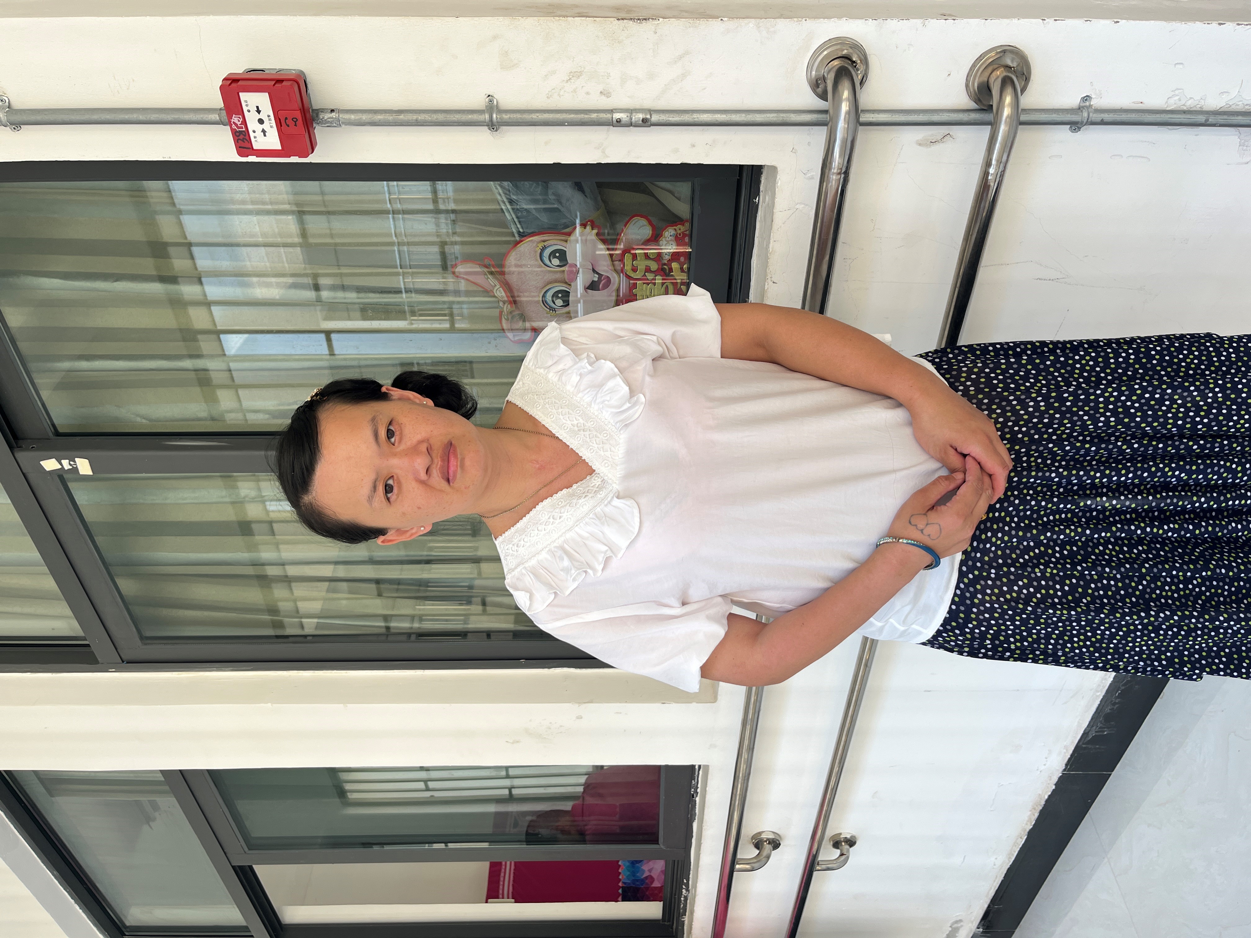 走失者照片 福州市福清市寻亲：青年女子被救助，...