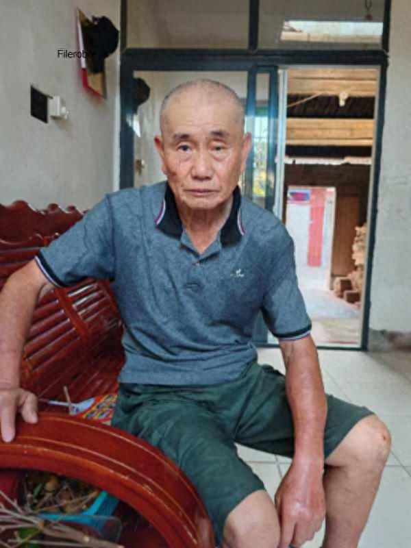 走失者照片 南平市寻人：七旬老人走失，患阿尔茨...