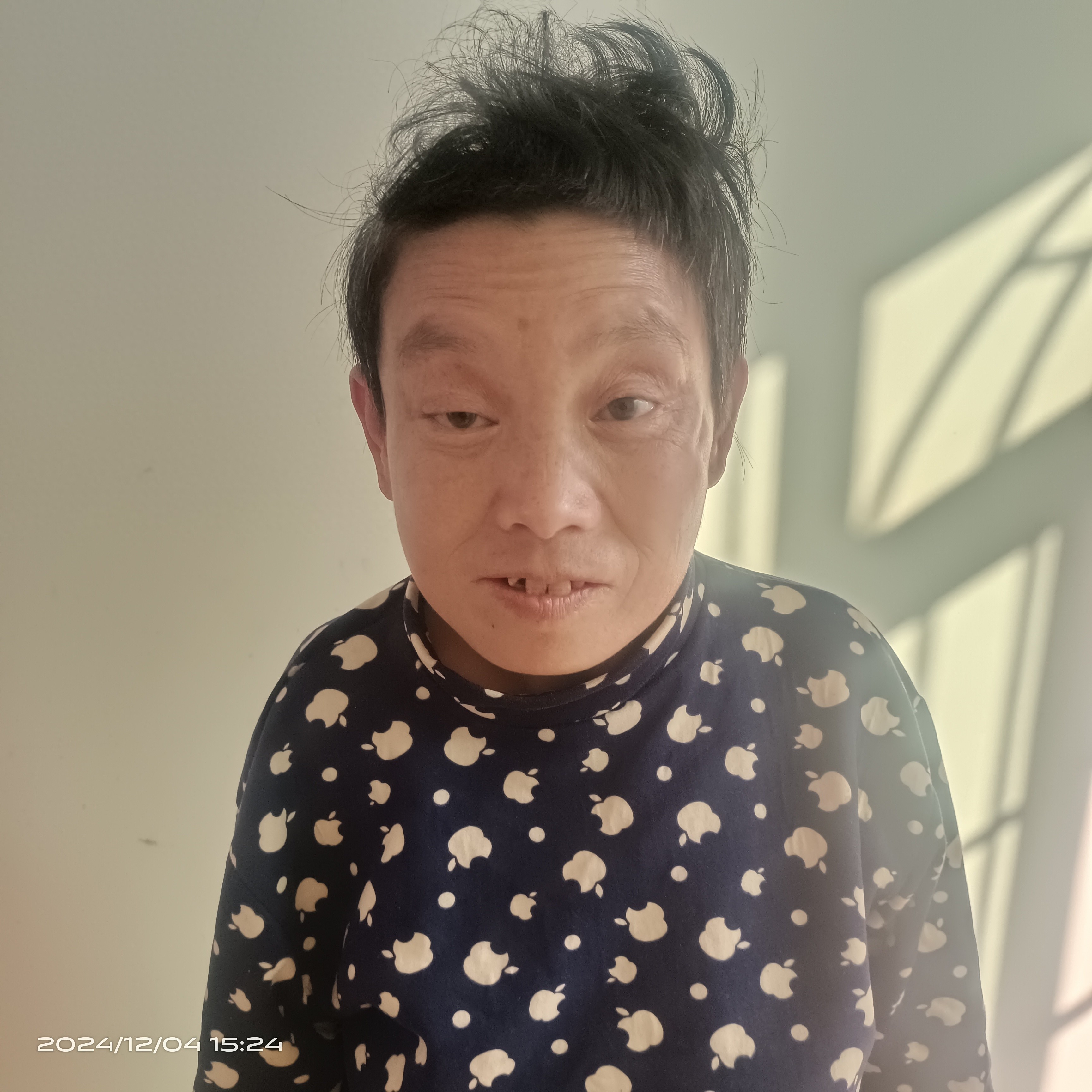 走失者照片 郴州市寻亲：中年聋哑女子被救助，高...