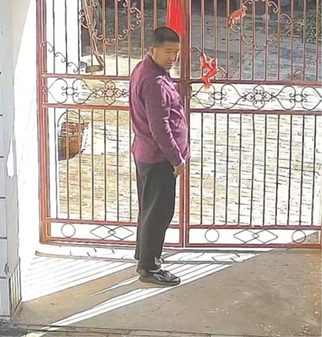 走失者照片 榆林市寻人：五旬男子走失，患脑梗，...