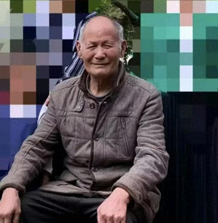 走失者照片 永州市寻人：八旬老人走失，戴黑色帽...