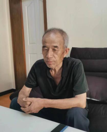 走失者照片 石家庄市寻人：六旬老人走失，穿浅蓝...