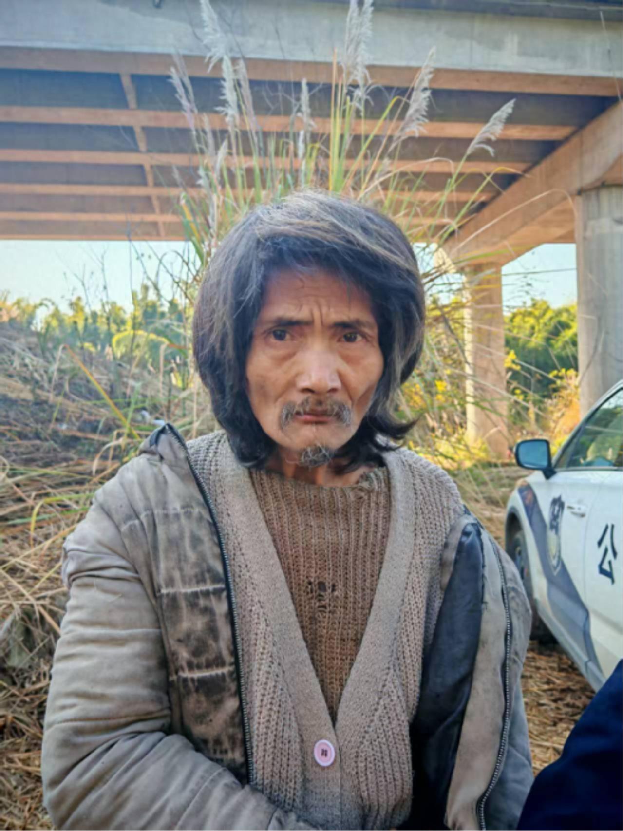 走失者照片 赣州市寻亲：六旬老人被救助，患言语...