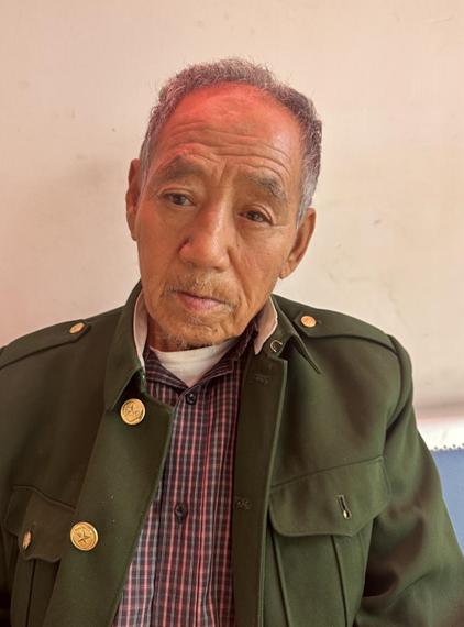 走失者照片 大同市寻亲：五旬男子被救助，自述叫...