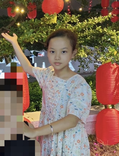 走失者照片 赣州市寻人：13岁女孩走失，穿蓝色...