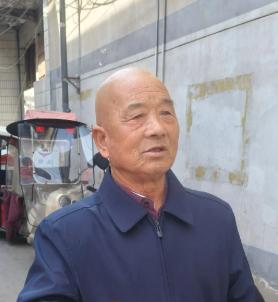 走失者照片 西安市寻人：七旬老人走失，穿白色短...