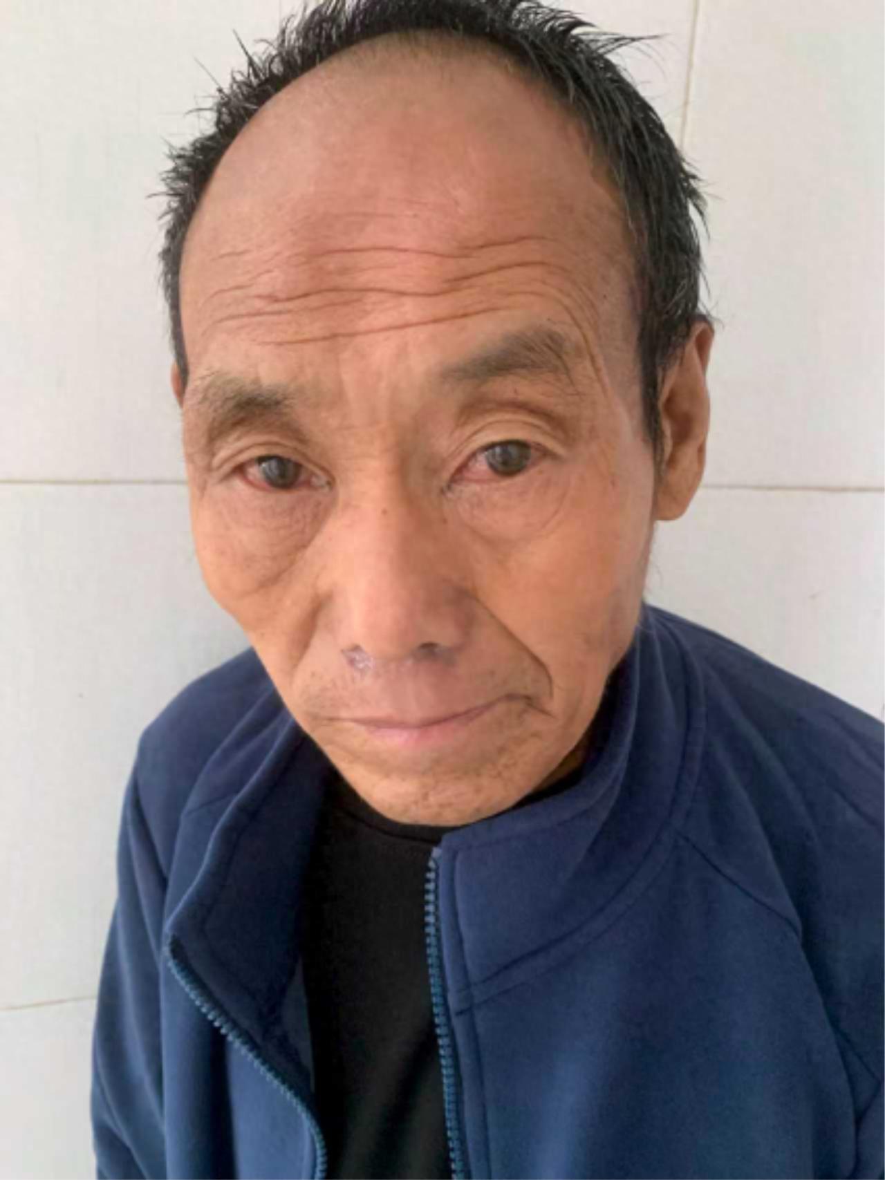 走失者照片 洛阳市寻亲：六旬老人被救助，系聋哑...