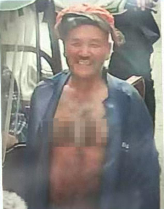 走失者照片 阜阳市寻人：六旬老人走失，患精神障...