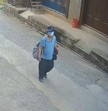 走失者照片 百色市寻人：七旬老人走失，穿蓝色上...