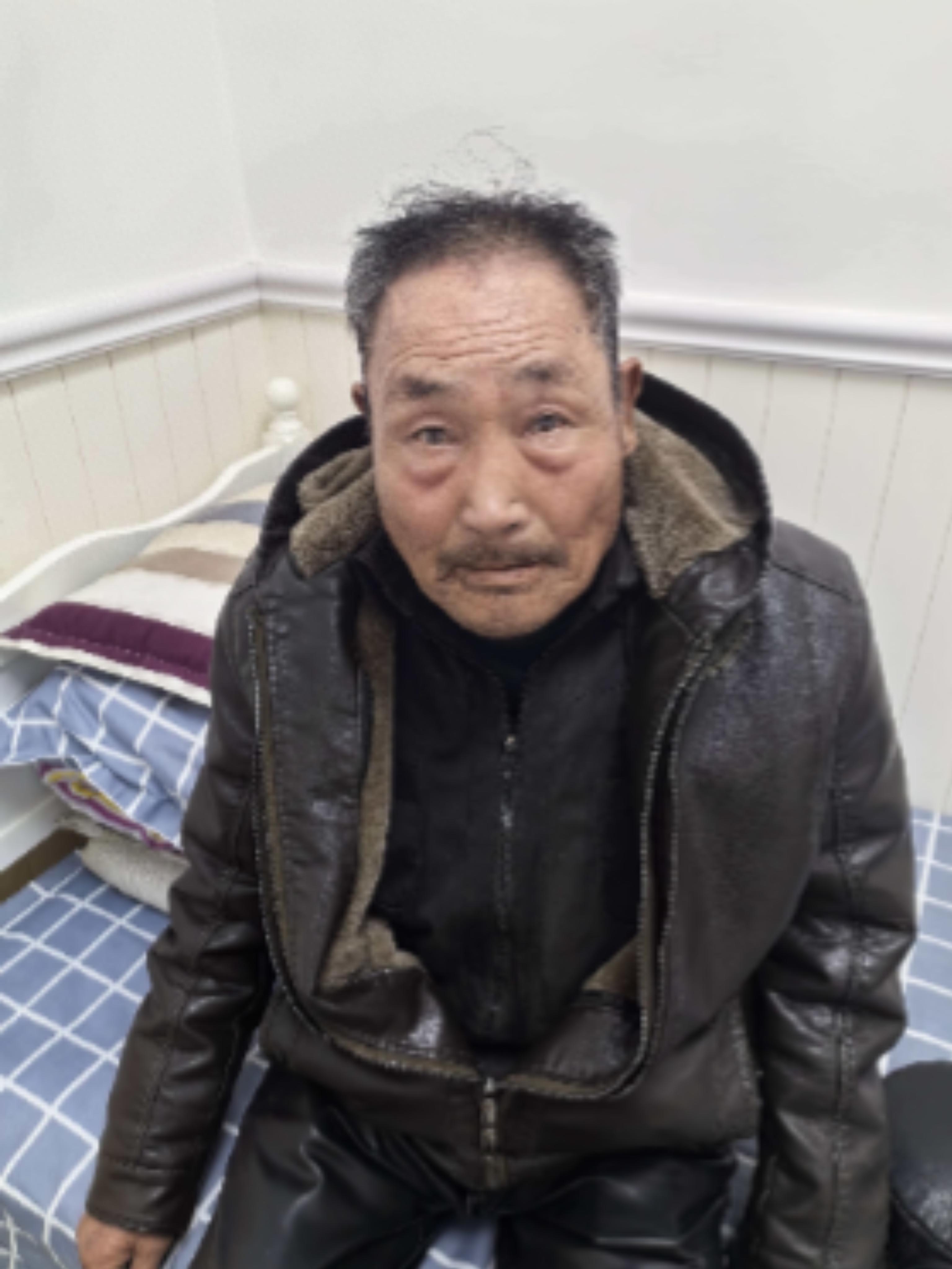 走失者照片 白城市寻亲：七旬老人被救助，自述叫...