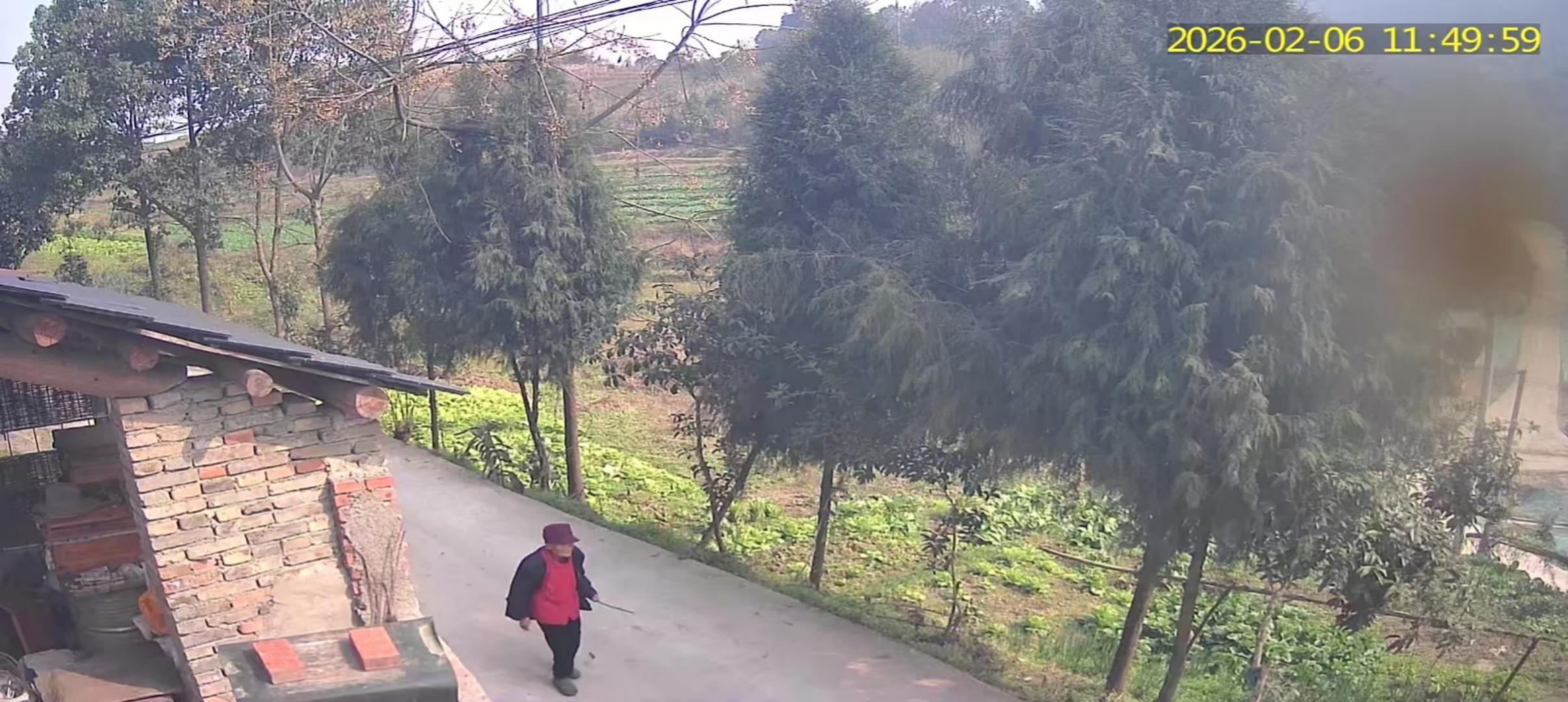走失者照片 重庆市寻人：九旬老太走失，穿黑色外...