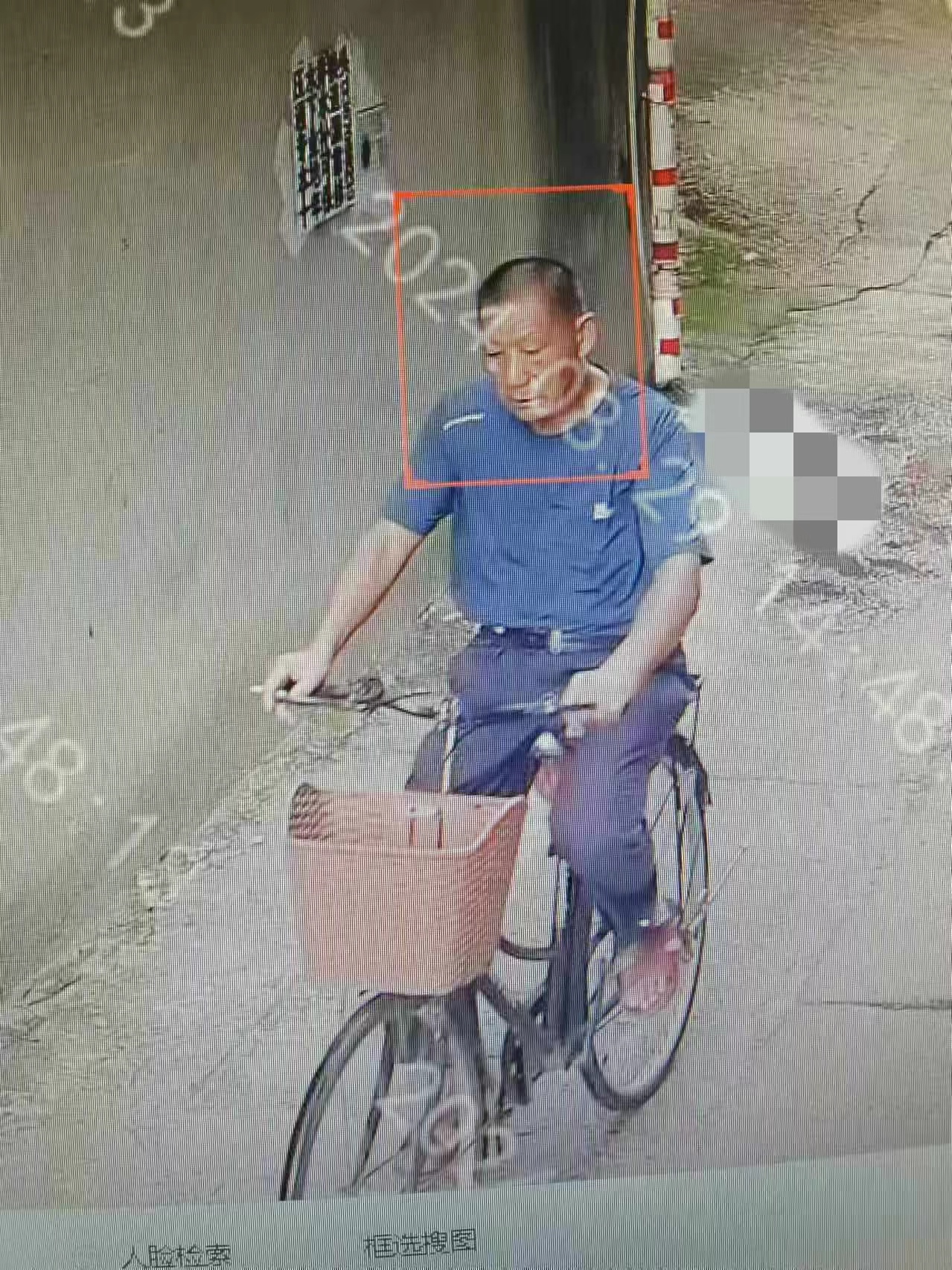 走失者照片 南昌市寻人：七旬老人走失，穿蓝色短...