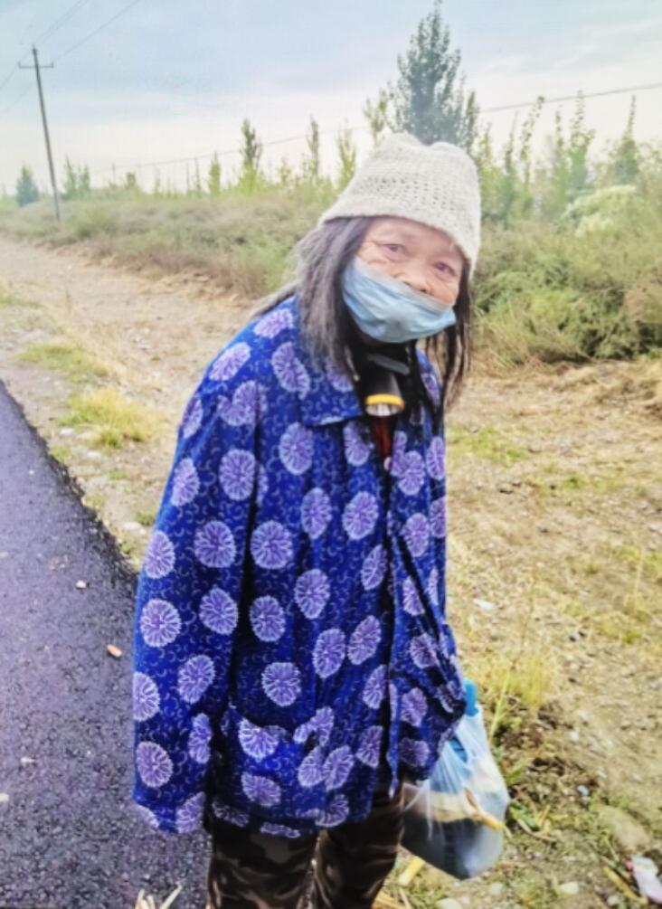 走失者照片 伊犁州寻人：六旬老太走失，患精神障...