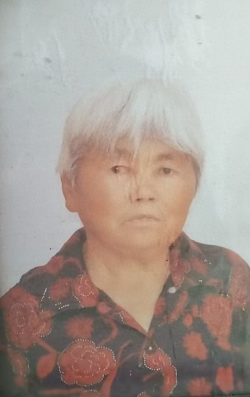 走失者照片 天津市寻人：七旬老太走失，穿花衬衫...