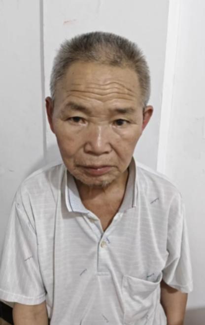 走失者照片 南通市如皋市寻人：七旬老人走失，穿...
