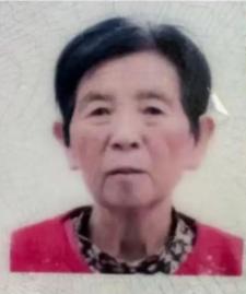 走失者照片 保定市定州市寻人：七旬老太走失，戴...