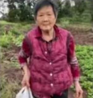 走失者照片 重庆市寻人：八旬老太走失，拿蒲扇，...