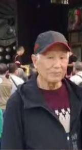 走失者照片 武汉市寻人：八旬老人走失，高1米7...