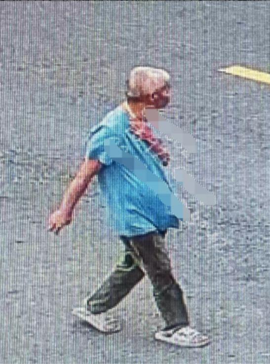 走失者照片 广州市寻人：五旬男子走失，患精神障...