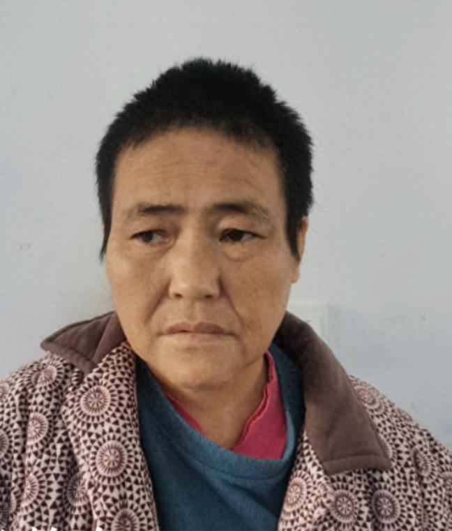 走失者照片 孝感市寻亲：五旬女子被救助，疑似精...
