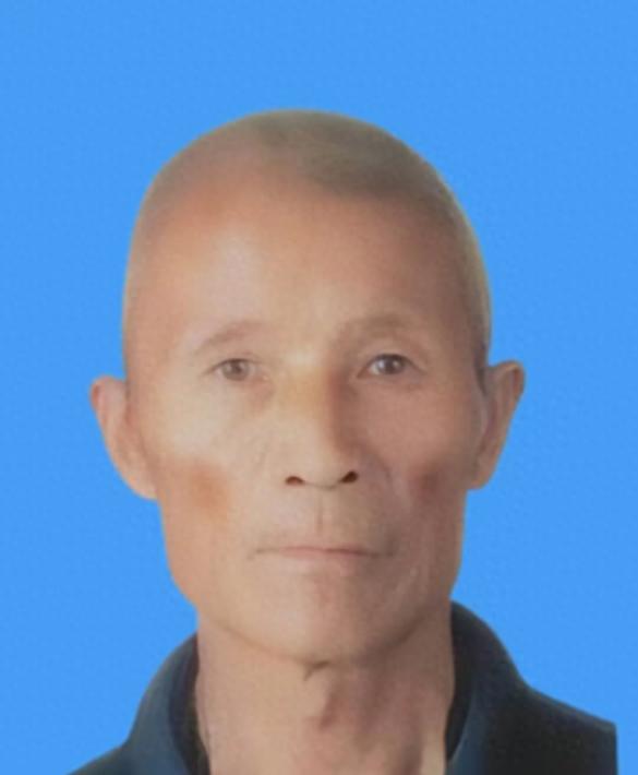 走失者照片 石家庄市寻人：八旬老人走失，穿蓝色...