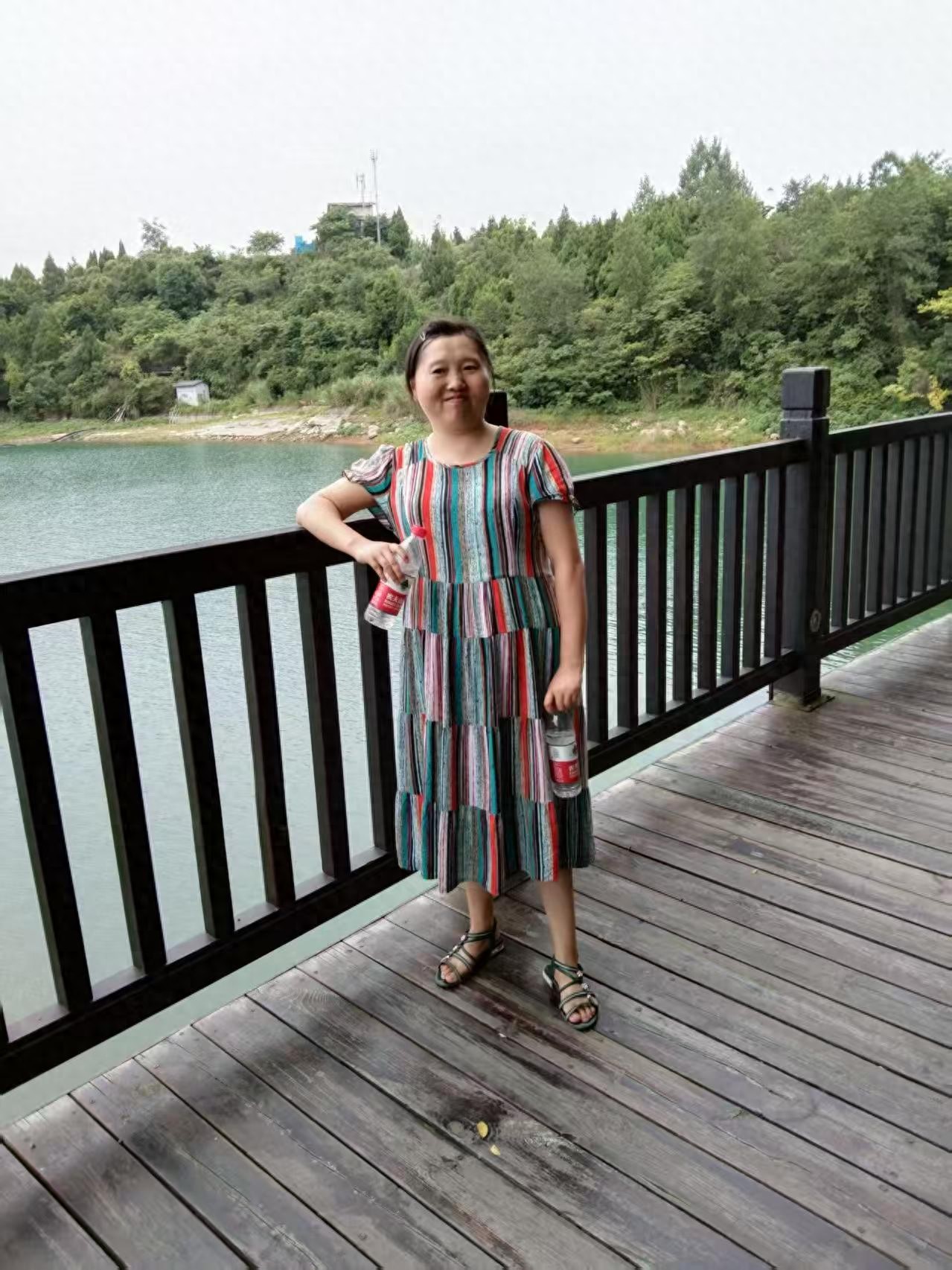 走失者照片 绵阳市寻人：青年女子走失，患智力障...