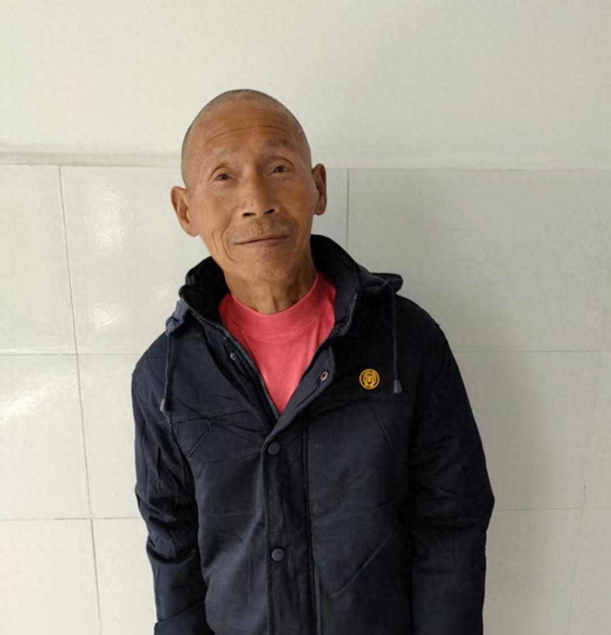 走失者照片 十堰市丹江口市寻亲：七旬老人被救助...