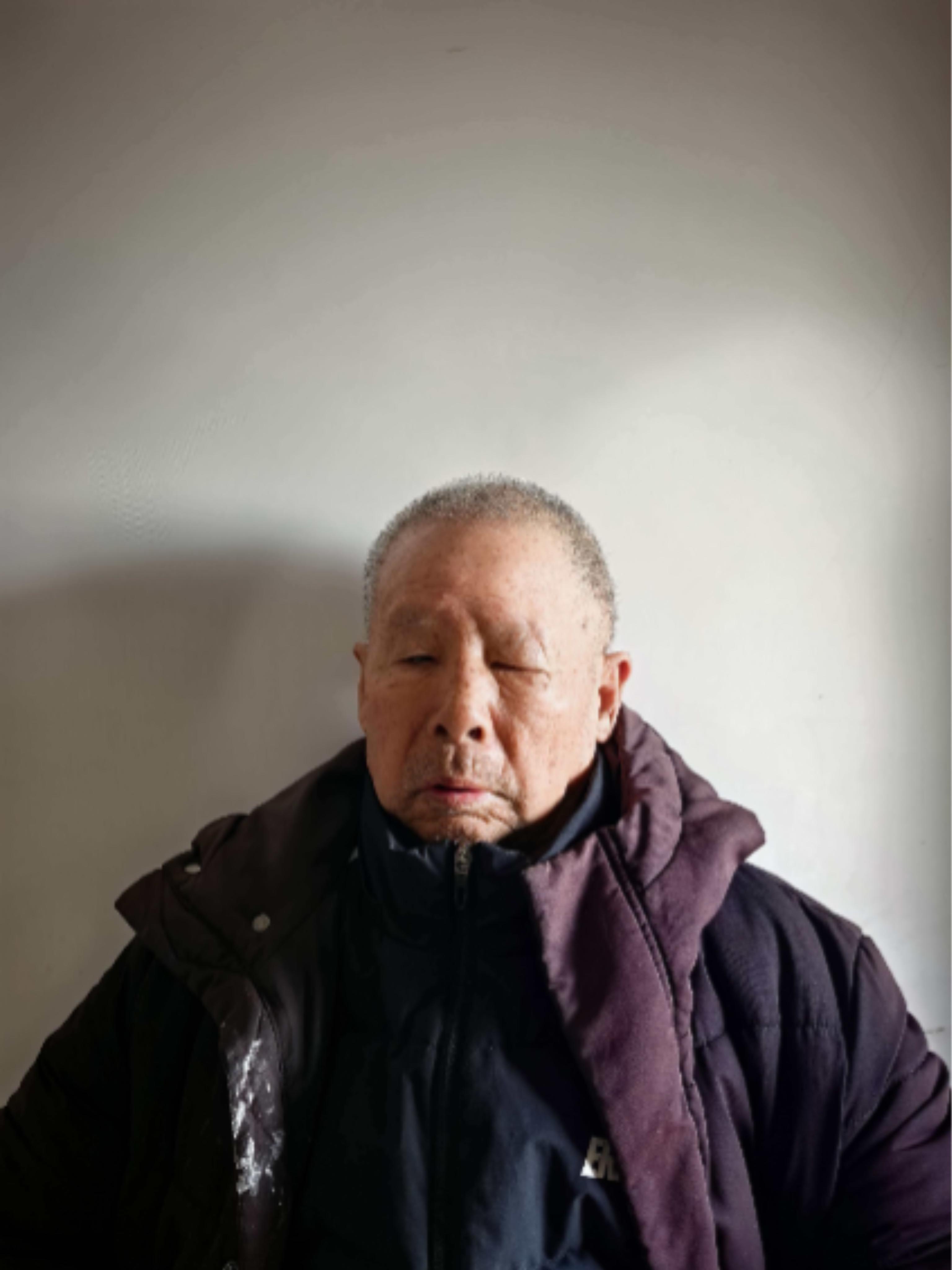 走失者照片 荆州市监利市寻人：八旬老人走失，穿...
