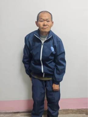 走失者照片 衡阳市寻亲：六旬老人被救助，穿黑色...