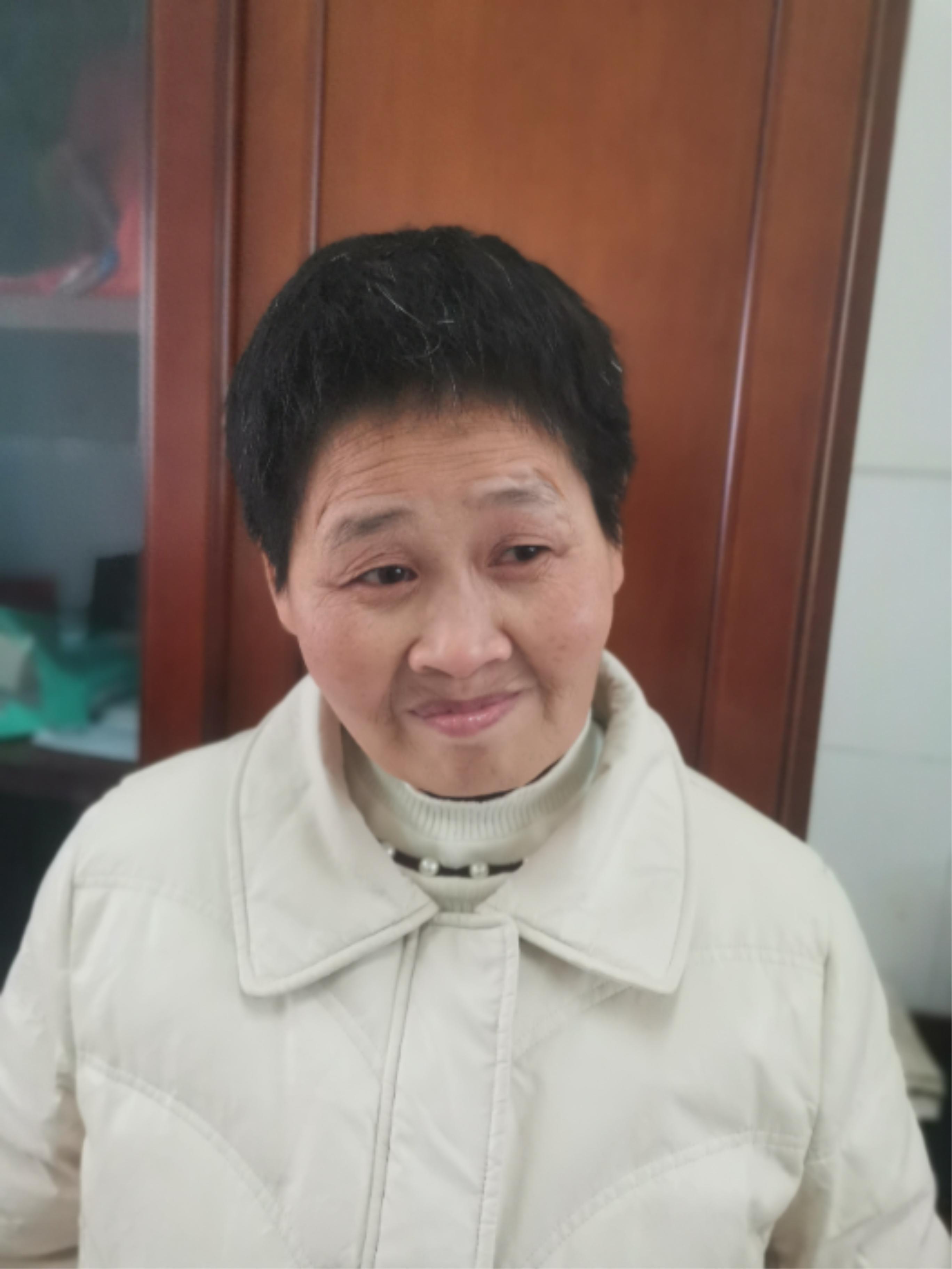 走失者照片 滁州市寻亲：五旬女子被救助，自写名...