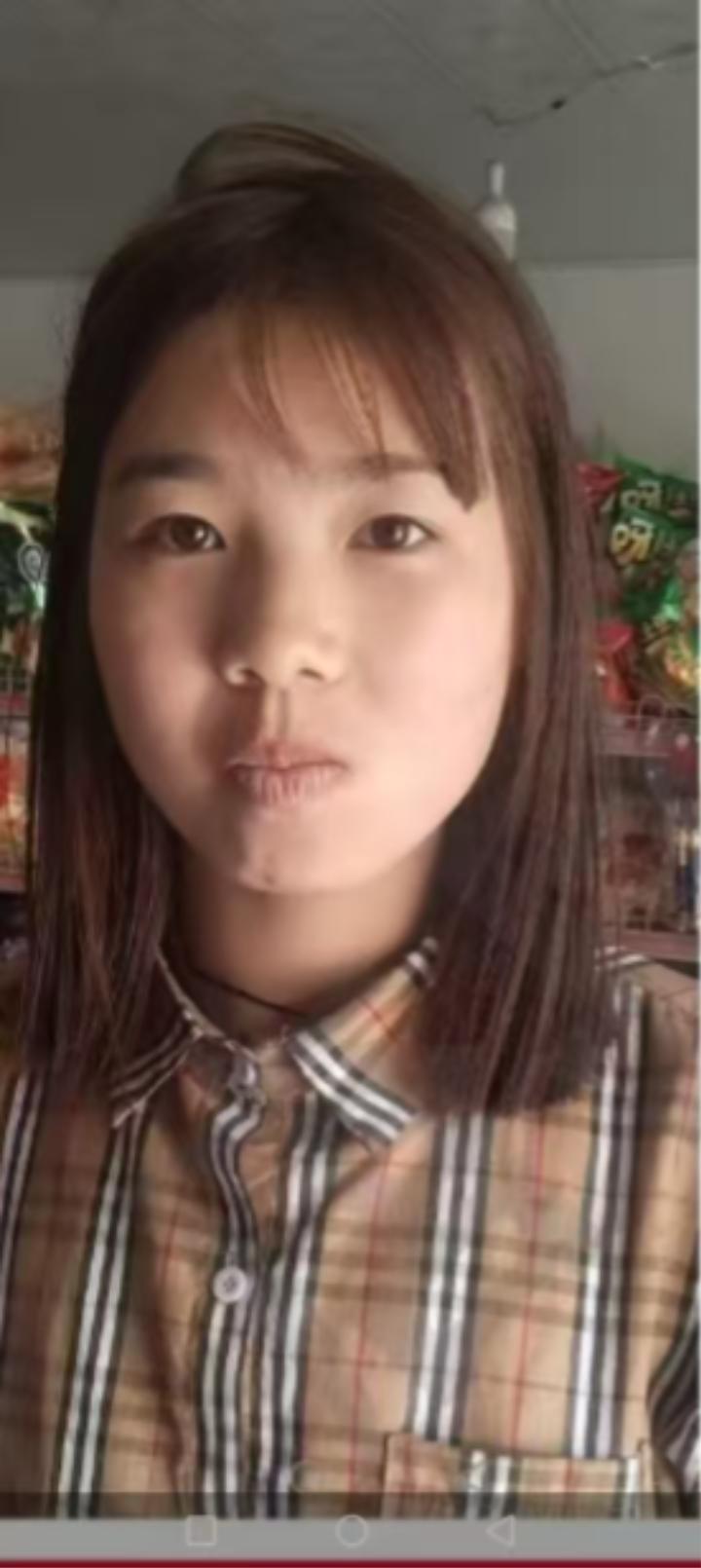 走失者照片 保定市寻人：16岁女孩走失，穿黑色...