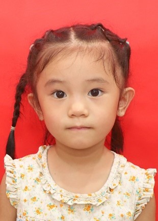 走失者照片 重庆市寻亲：4岁女孩自幼被救助，现...