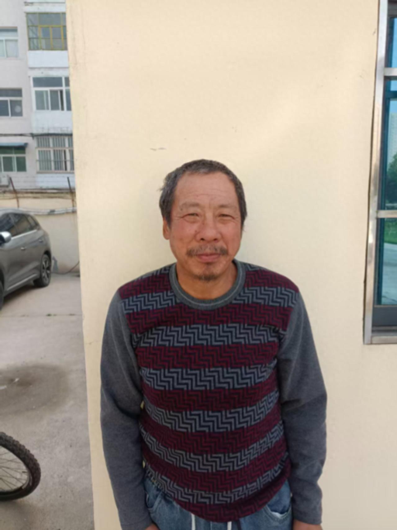 走失者照片 焦作市寻亲：五旬男子被救助，自述叫...