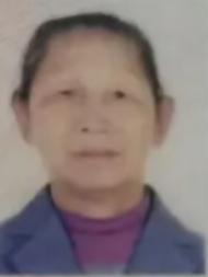走失者照片 孝感市寻人：八旬老太走失，穿绿色短...